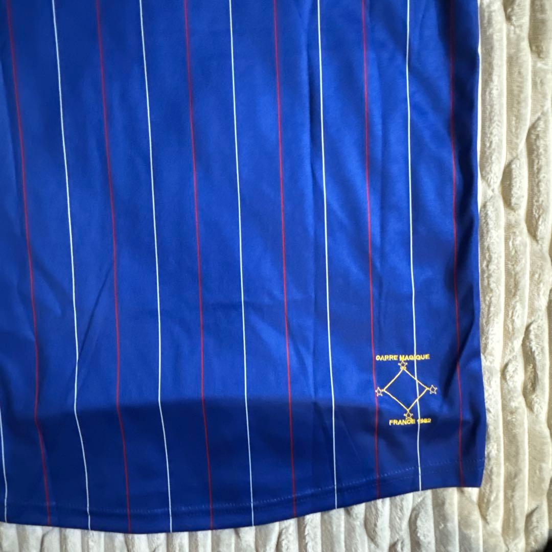 フランス代表 adidas サッカーシャツFFF Mサイズ