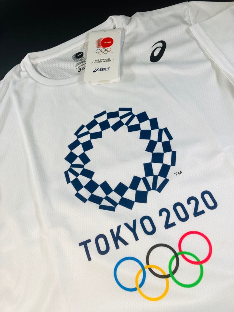 【2020枚限定発売】東京オリンピック＆パラリンピック公式Tシャツ