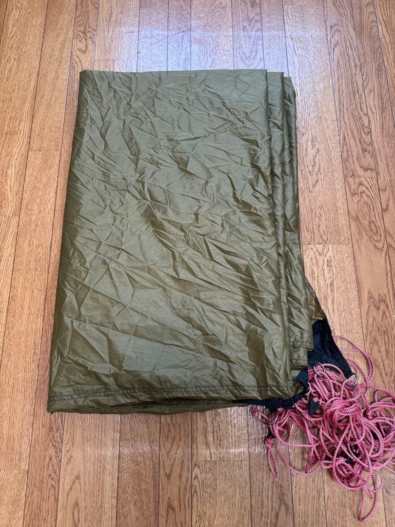 【使用2回】ヒルバーグ タープ 10XP サンド HILLEBERG