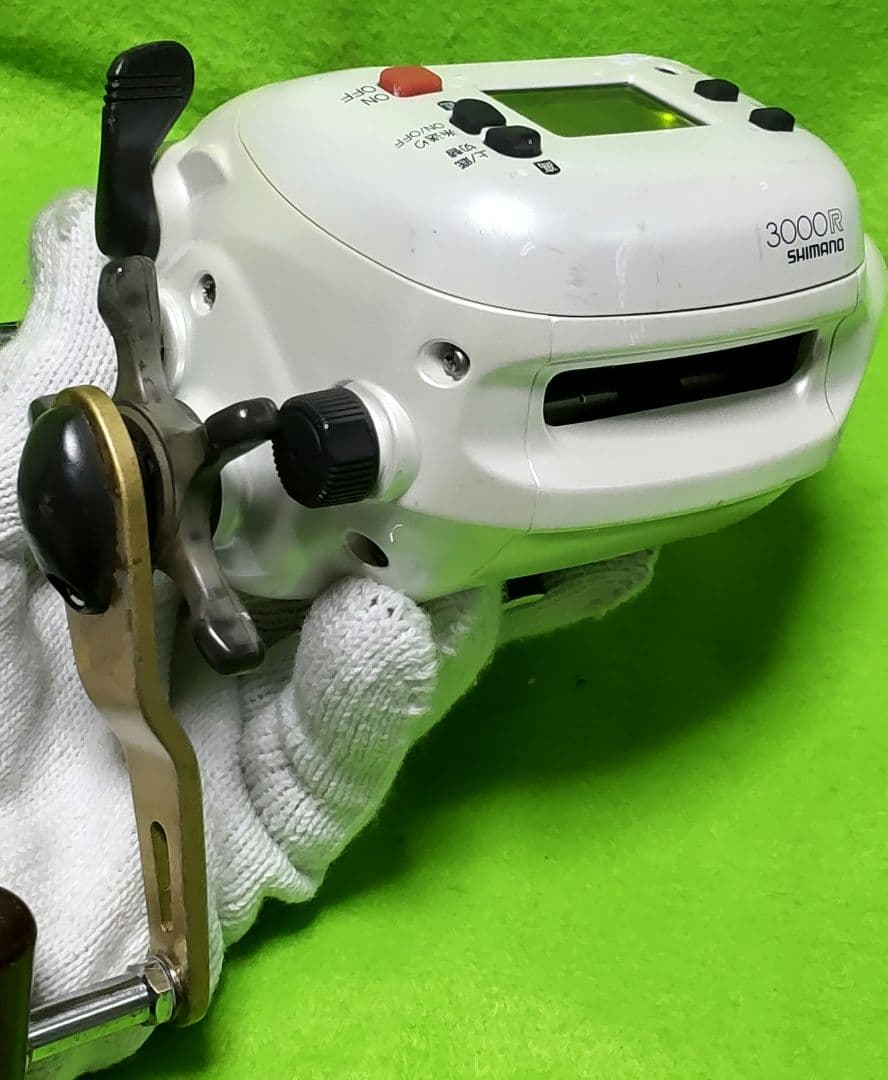 シマノ3000R　動作は良好…