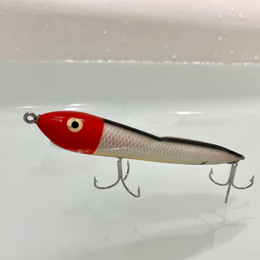 ヘドン 1stザラ PRH赤頭鱗透　1939年〜1st HEDDON ZARA