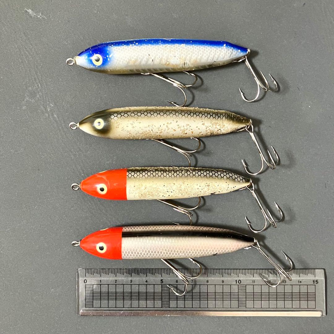 ヘドン 1stザラ PRH赤頭鱗透　1939年〜1st HEDDON ZARA