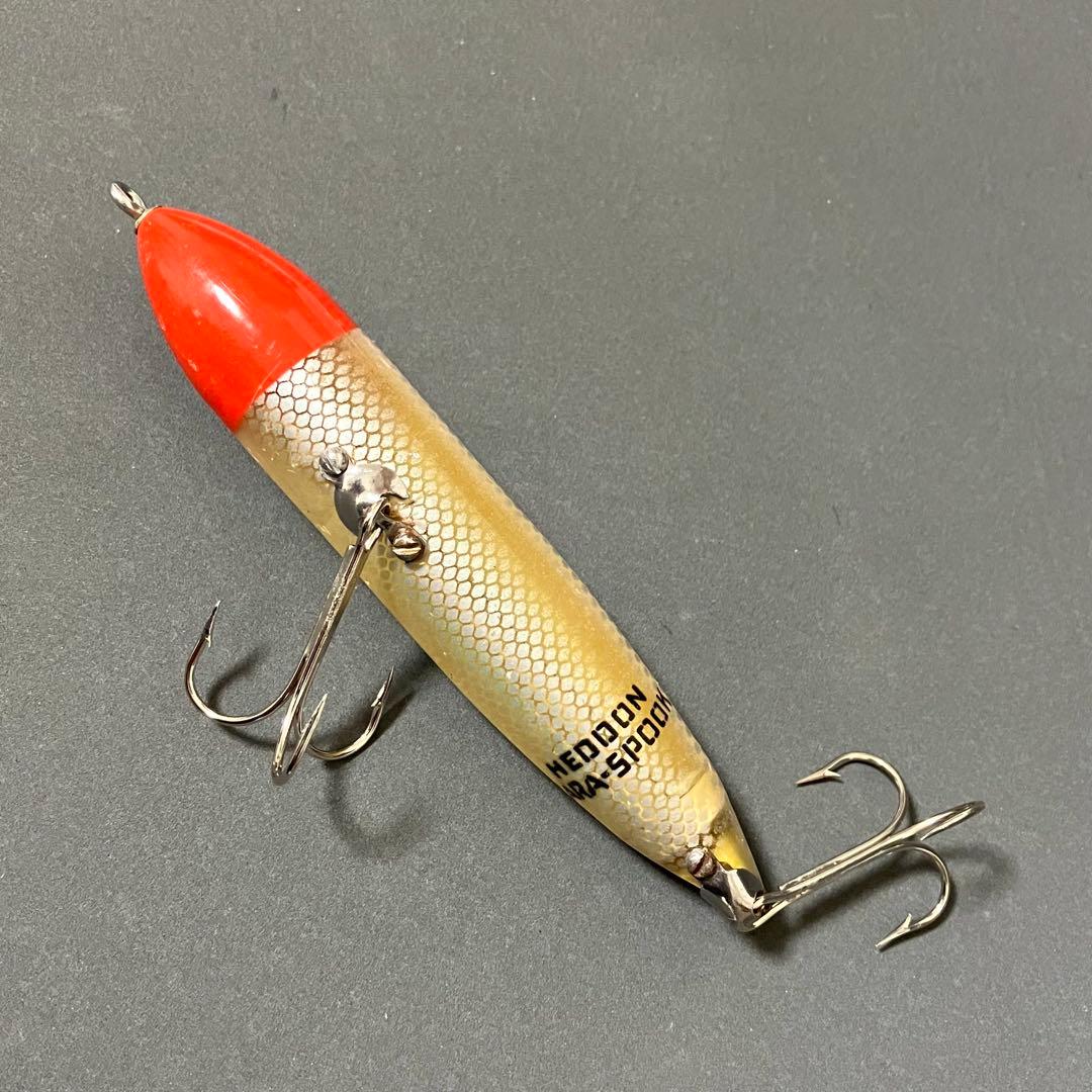ヘドン 1stザラ PRH赤頭鱗透　1939年〜1st HEDDON ZARA