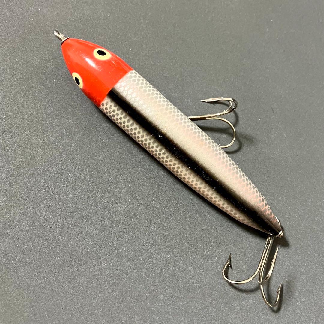 ヘドン 1stザラ PRH赤頭鱗透　1939年〜1st HEDDON ZARA