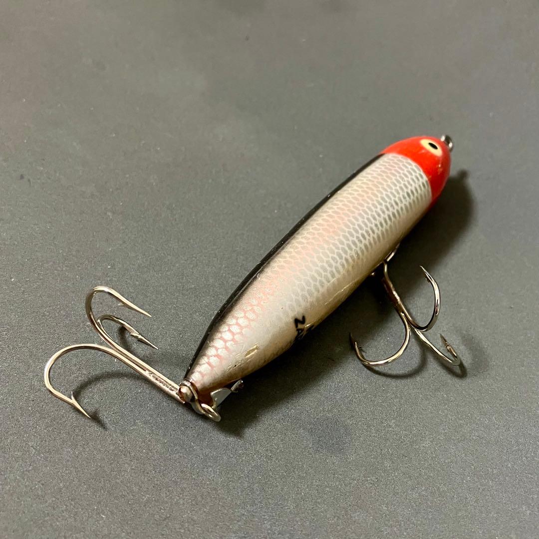 ヘドン 1stザラ PRH赤頭鱗透　1939年〜1st HEDDON ZARA