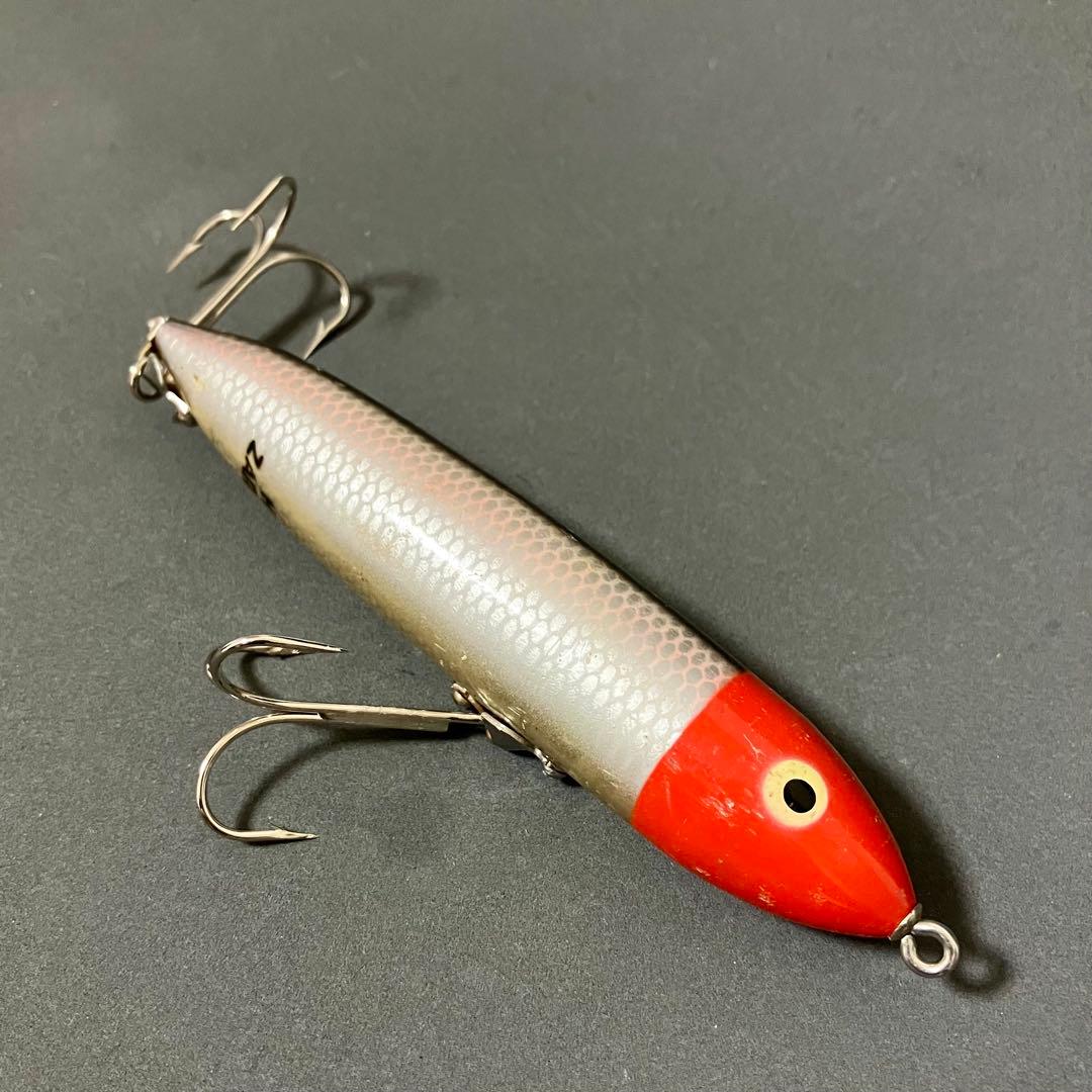ヘドン 1stザラ PRH赤頭鱗透　1939年〜1st HEDDON ZARA