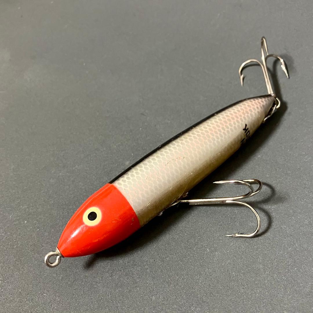 ヘドン 1stザラ PRH赤頭鱗透　1939年〜1st HEDDON ZARA