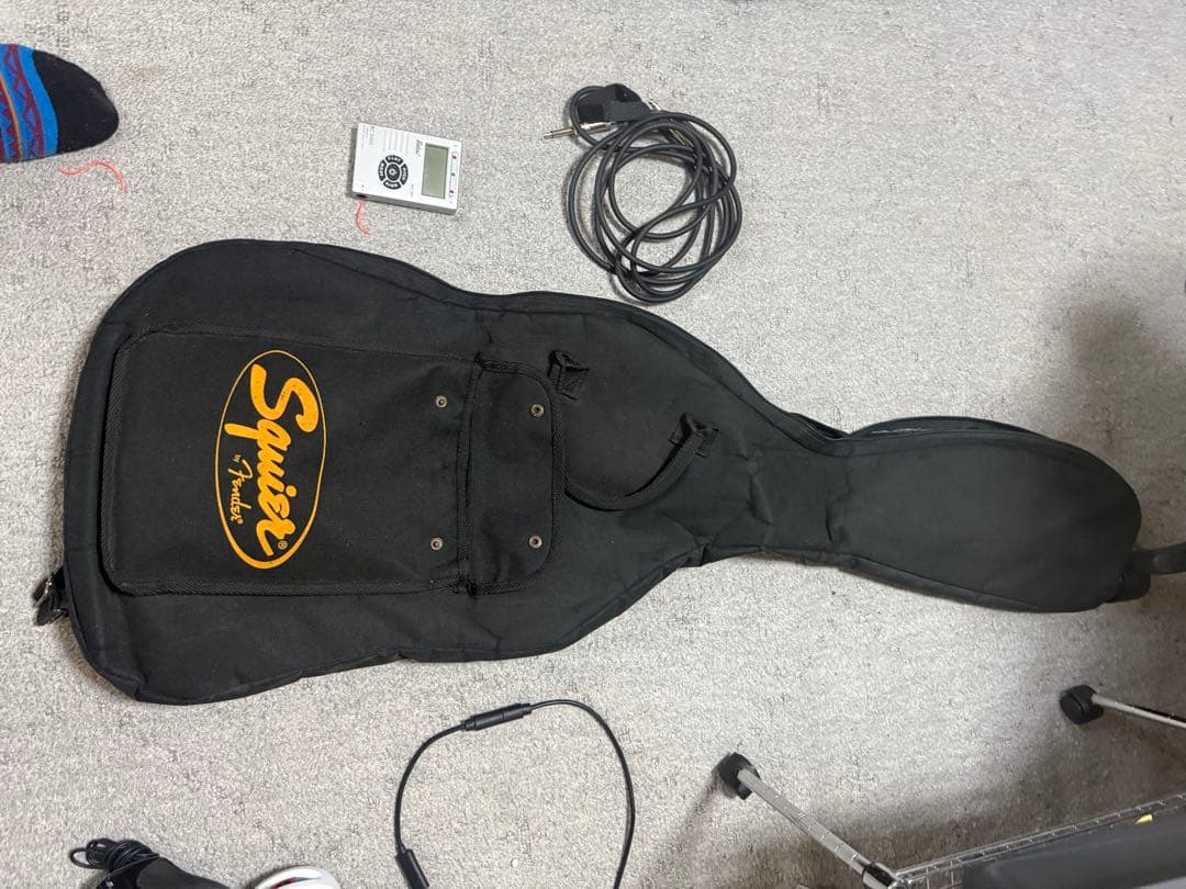 ギター Squier Affinity Stratocaster BULLET