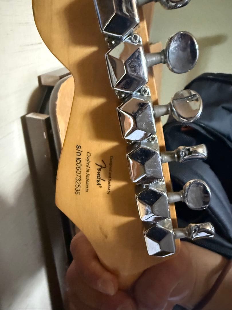 ギター Squier Affinity Stratocaster BULLET