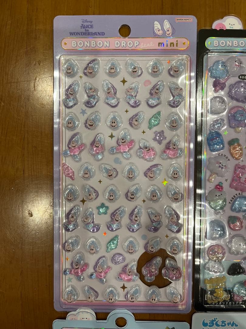 正規品　新品未開封　ボンボンドロップシール 6枚セット