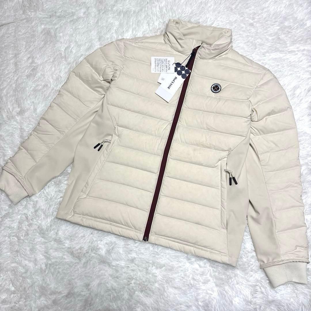 【新品タグ付き】ドゥクラッセ♡ゴルフ♡ダウン♡ジャケット♡コート♡ユニセックス