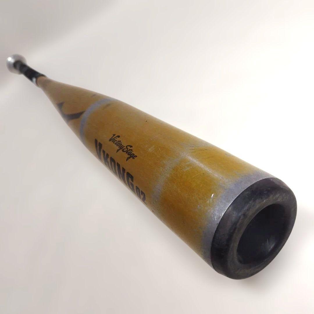 【名器】ミズノ Vコング02 79cm 少年軟式用 バット ビクトリーステージ