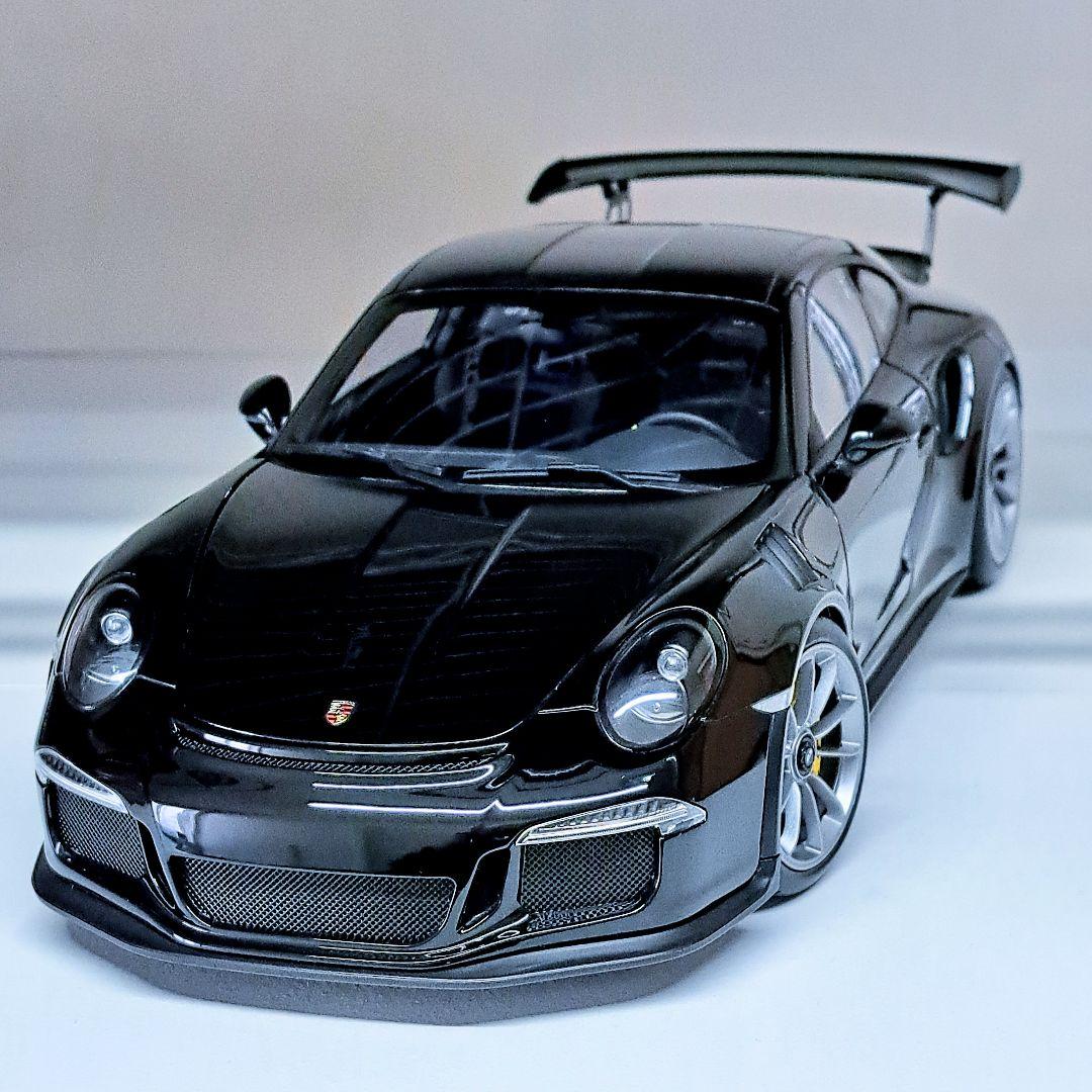 開封美品 AUTOart オートアート 1/18 ポルシェ 911 GT3 RS
