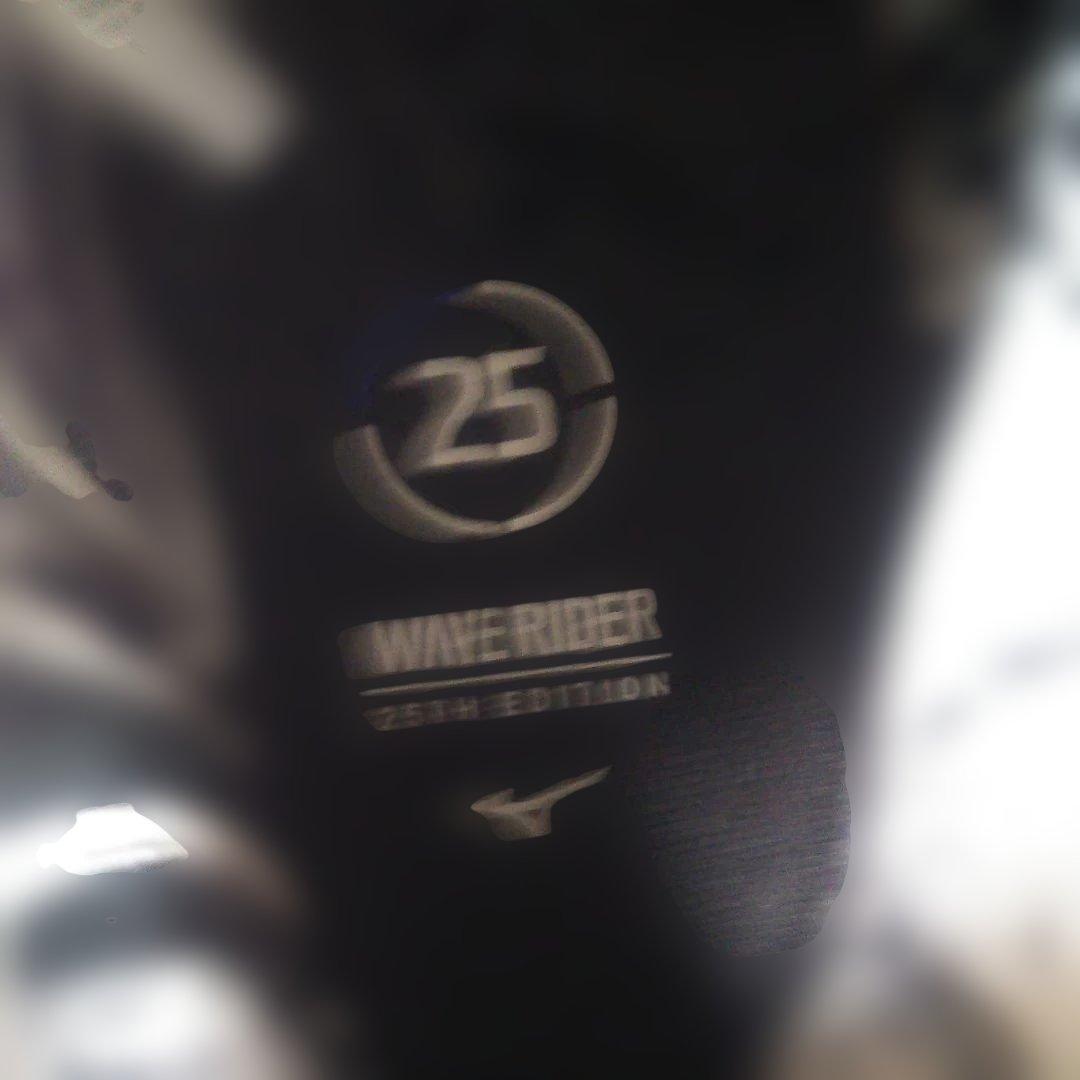 美品⬛️mizunoウェブライダー25周年限定モデル⬛️size26.5cm