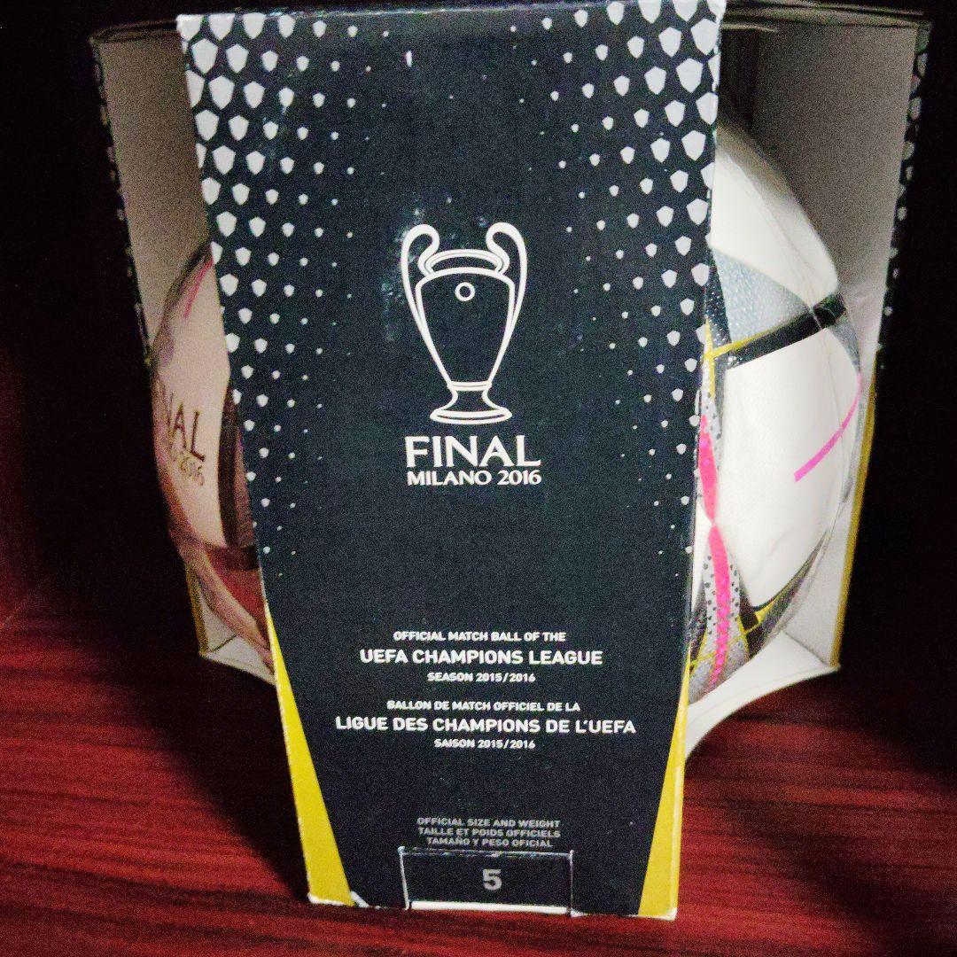 adidas UEFAチャンピオンズリーグ FINAL MILANO 2016
