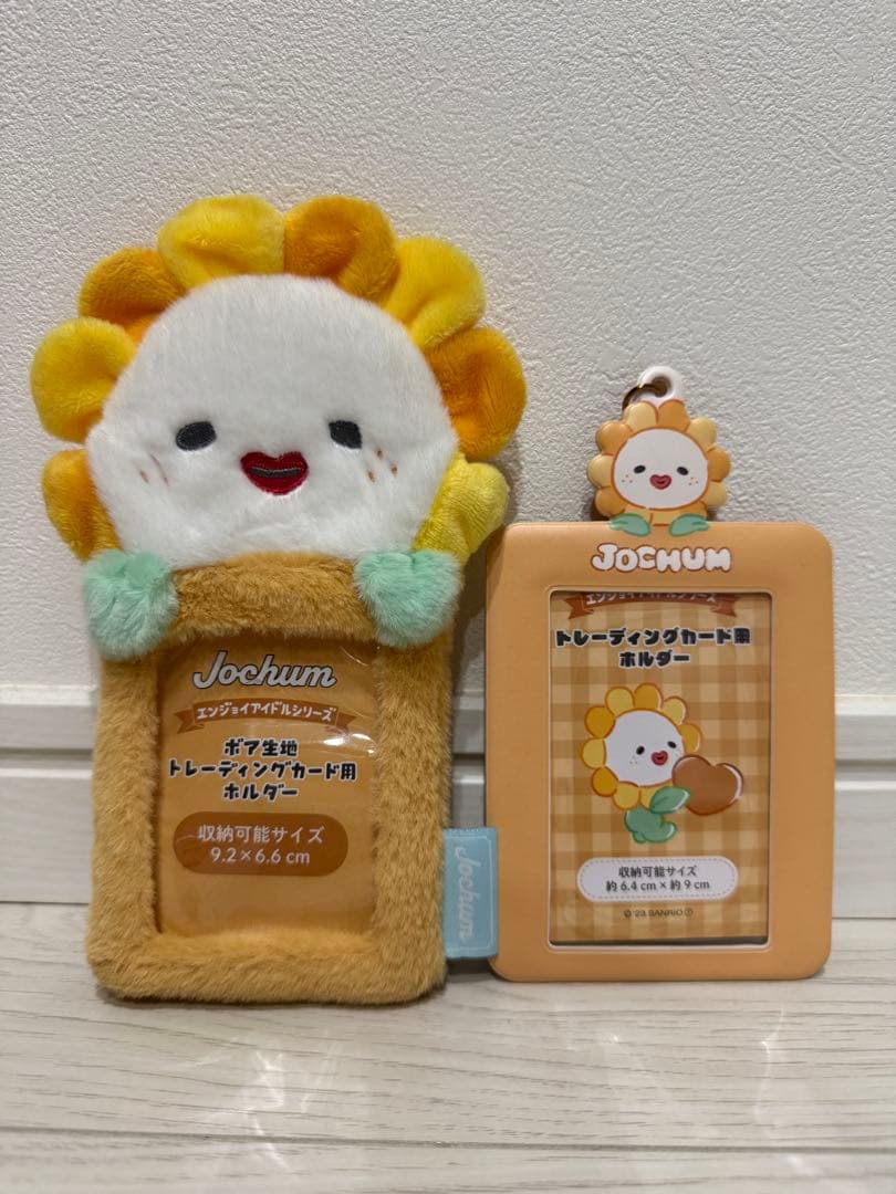Jochum ライオン トレーディングカードホルダーセット