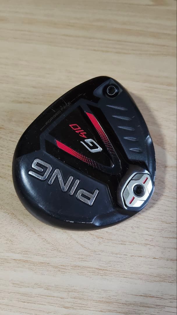 人気のPING G410　5W ヘッドのみ出品