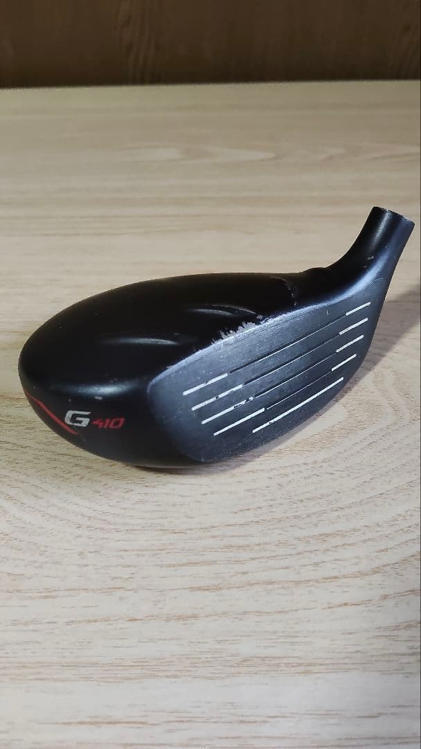 人気のPING G410　5W ヘッドのみ出品