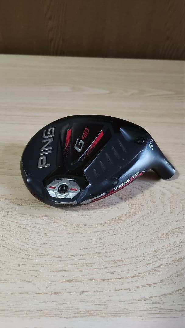 人気のPING G410　5W ヘッドのみ出品