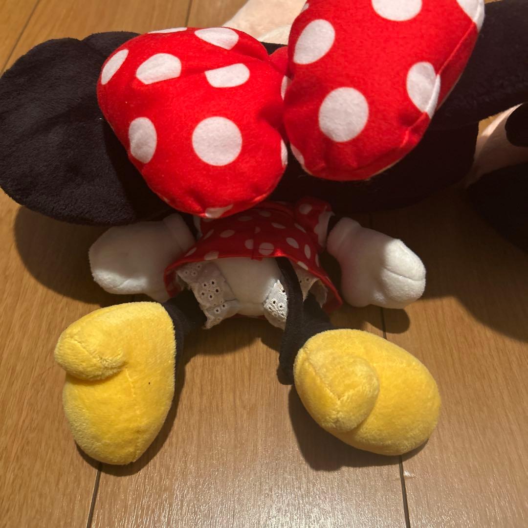即日発送　ディズニー　ミッキー　ミニー　ぬいぐるみ　ファンキャップ　ペア　セット