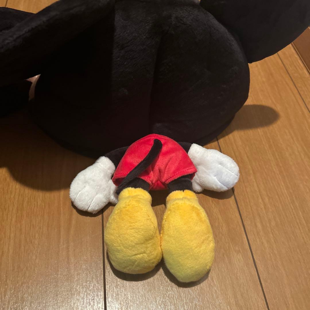 即日発送　ディズニー　ミッキー　ミニー　ぬいぐるみ　ファンキャップ　ペア　セット