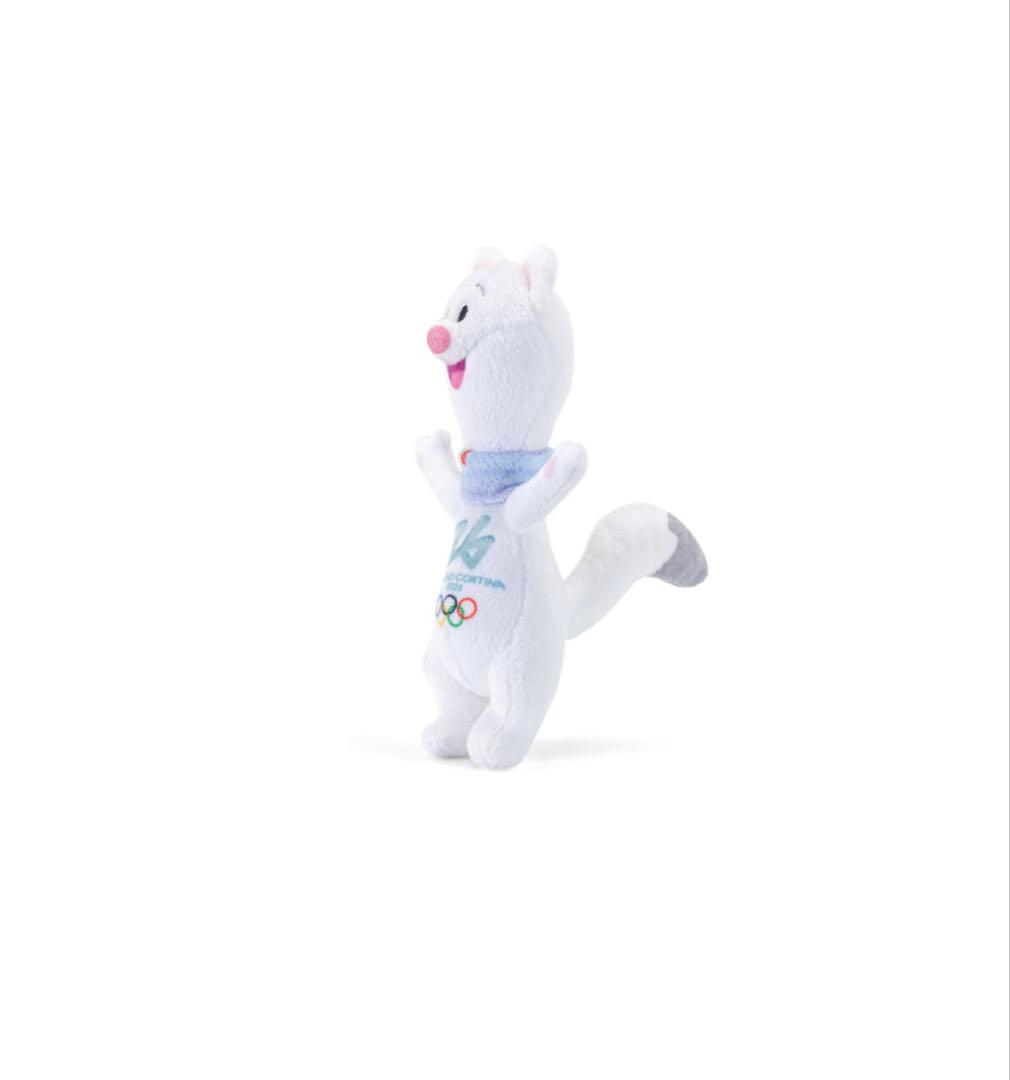 ミラノコルティナオリンピック 2026 ティナ ぬいぐるみ 13cm ③