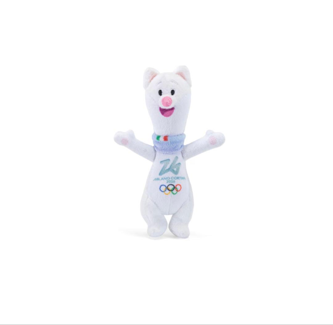 ミラノコルティナオリンピック 2026 ティナ ぬいぐるみ 13cm ③