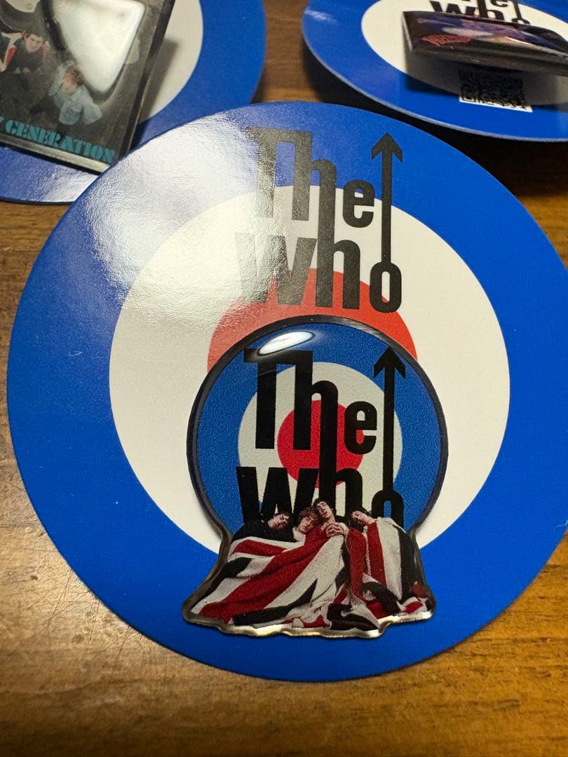 The Who ピンズセット 全10種　コンプ　ピンズ　ガチャ　新品同様