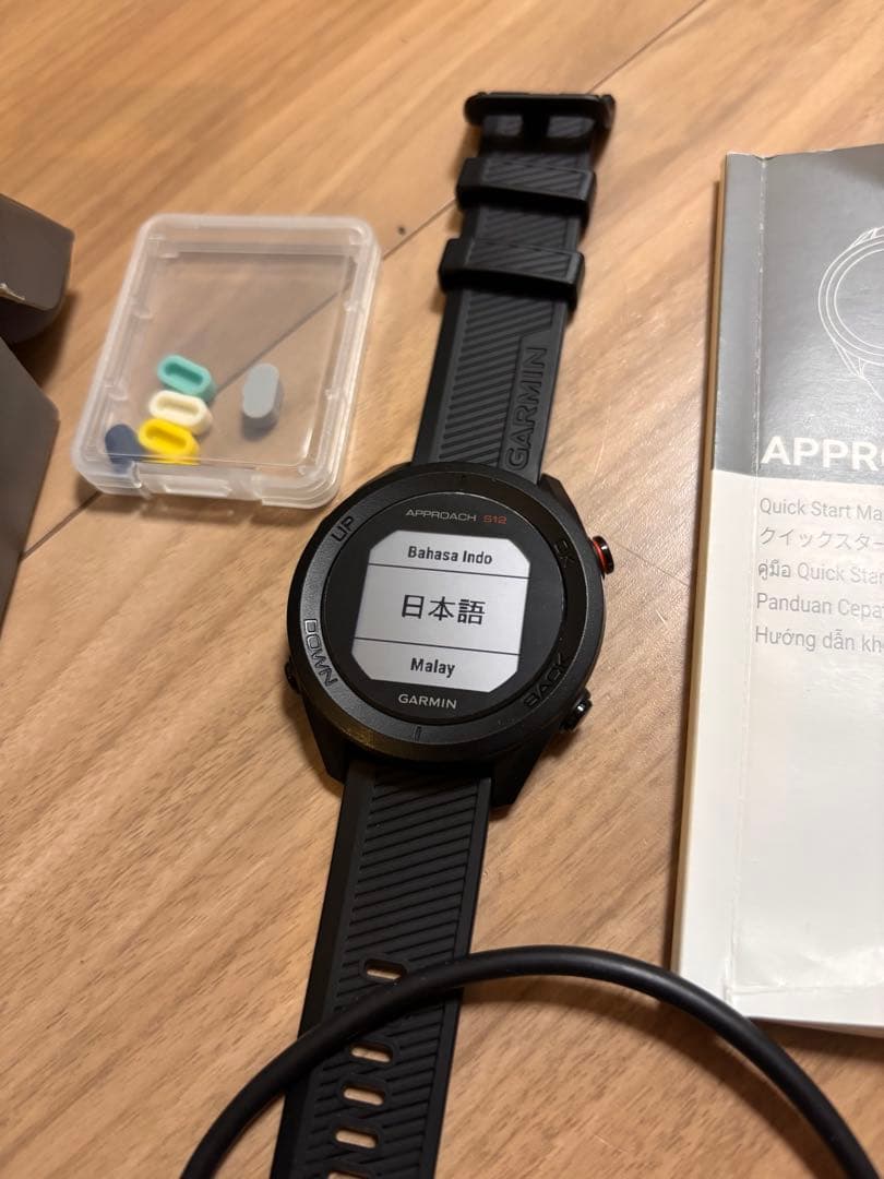 中古GARMIN Approach S12 GPSゴルフウォッチ