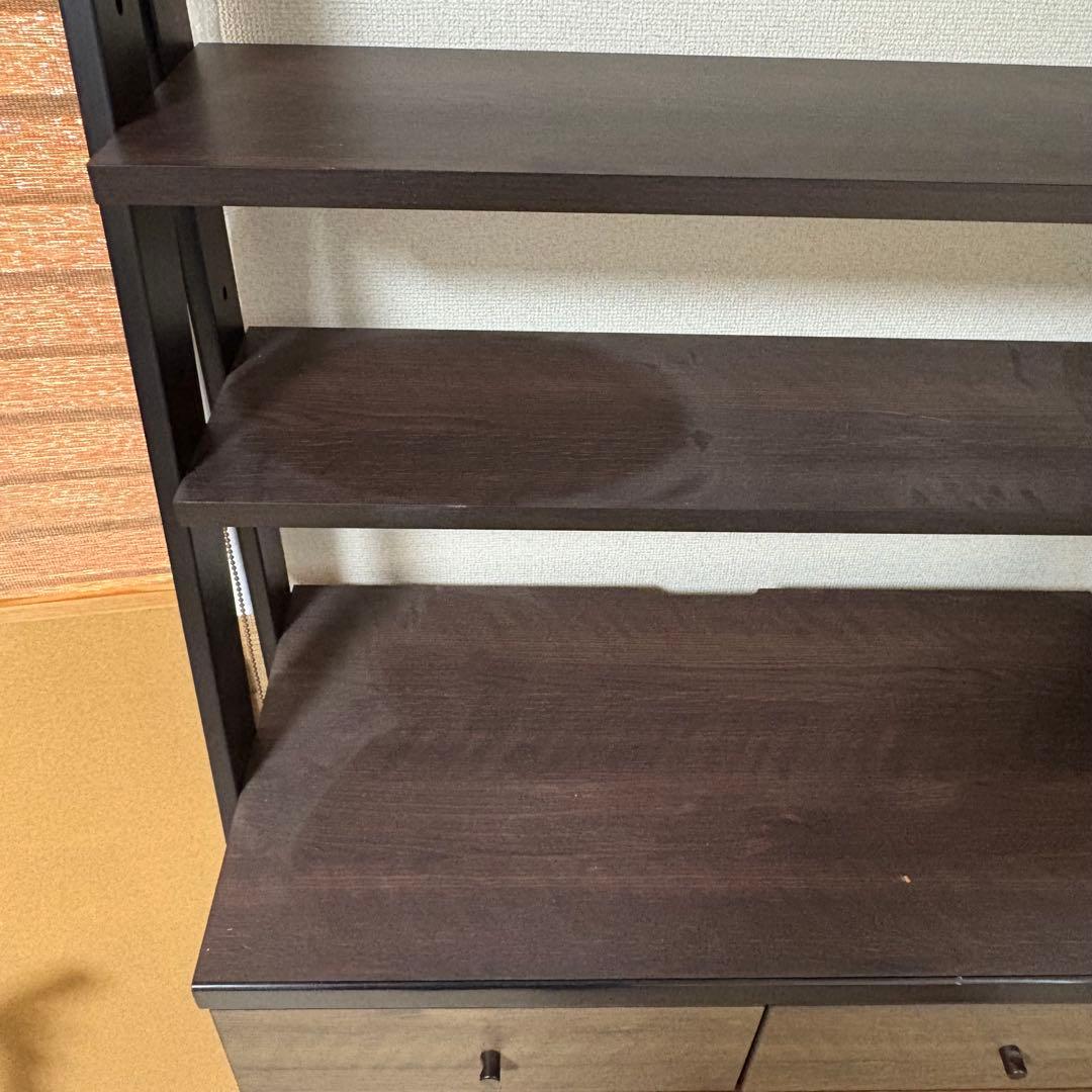 【ニトリ】チェストラック ランダム2 80