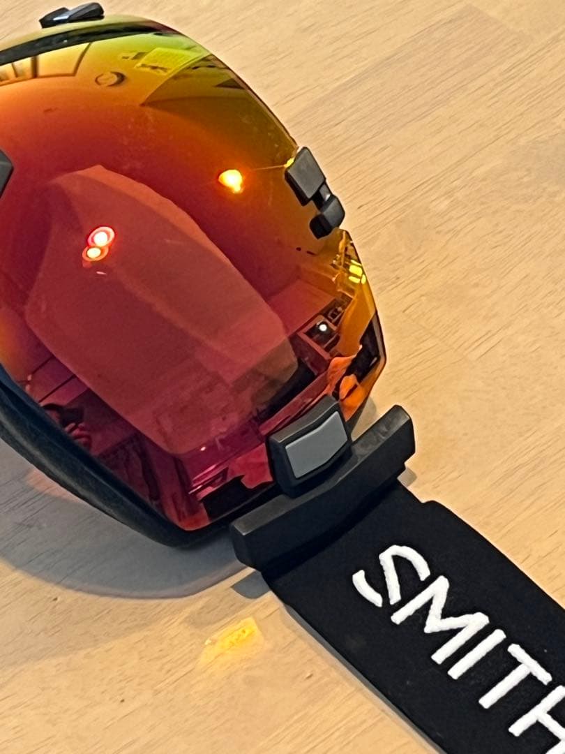 SMITH IOX ゴーグル ミラーレンズ　スペア　ケース付