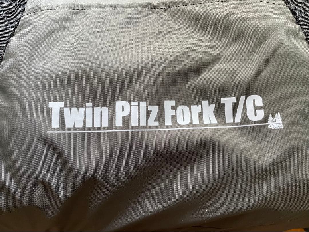 Twin Pilz Fork T/C キャンプテント&インナーテントのセット