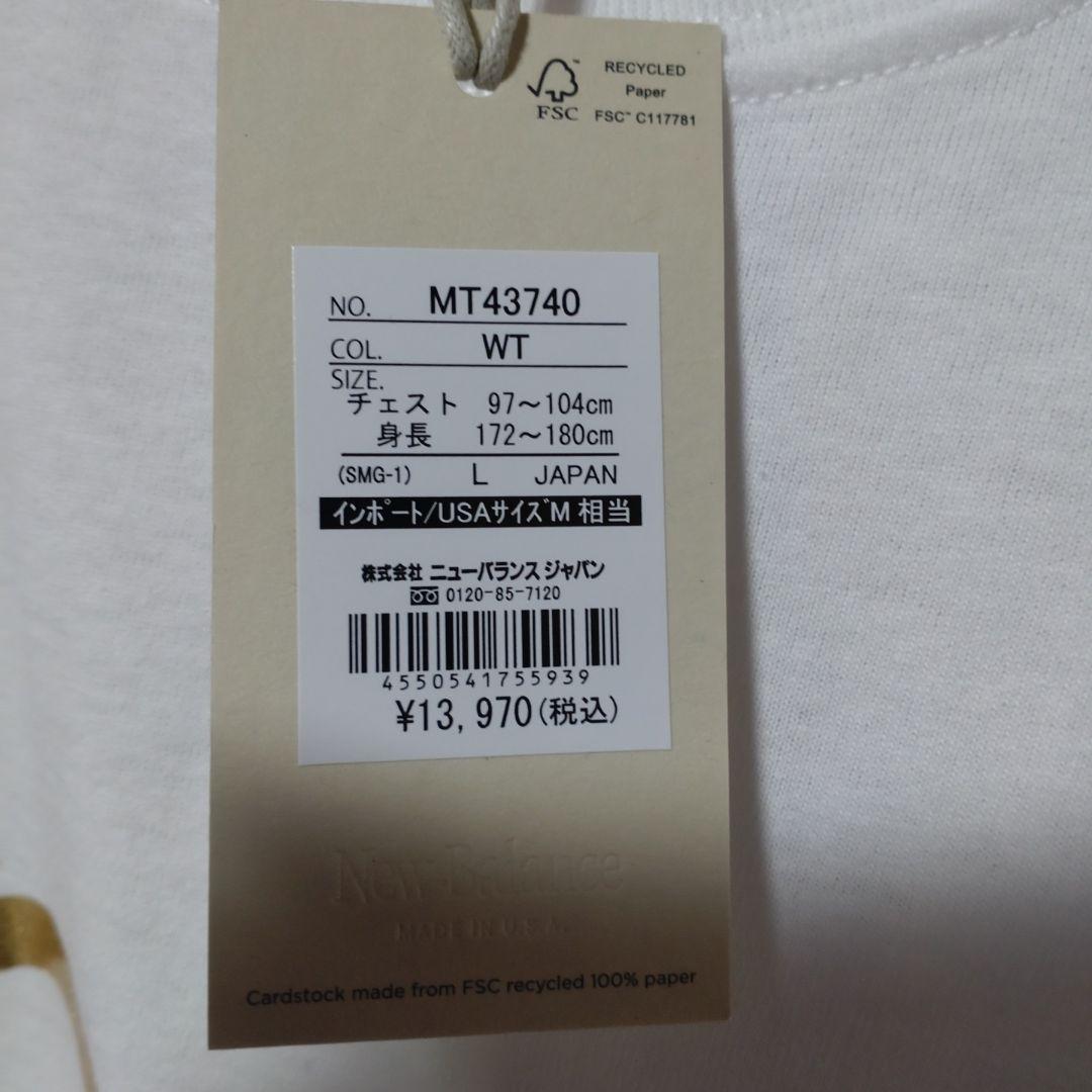 大谷翔平ニューバランスTシャツ