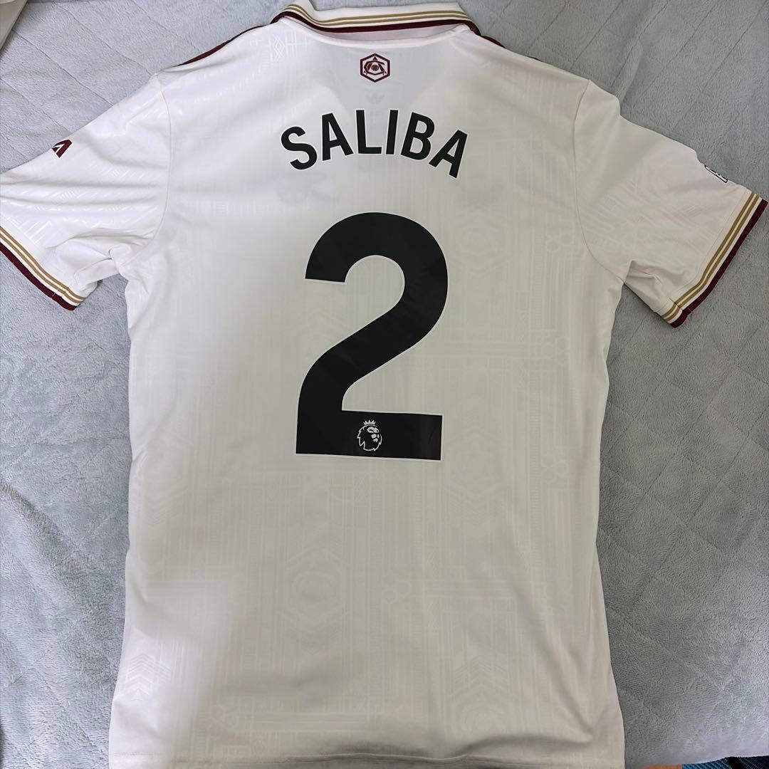 アーセナル SALIBA 2番 シャツ