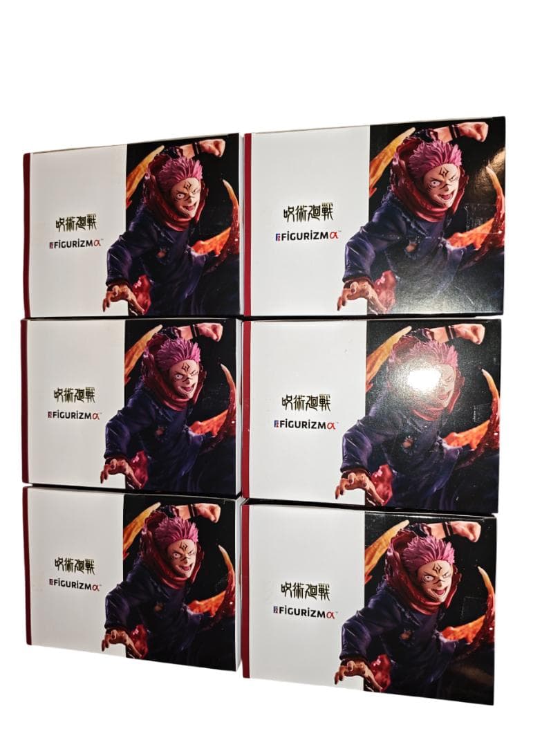【未開封】呪術廻戦 FIGURIZMα 宿儺　６個セット
