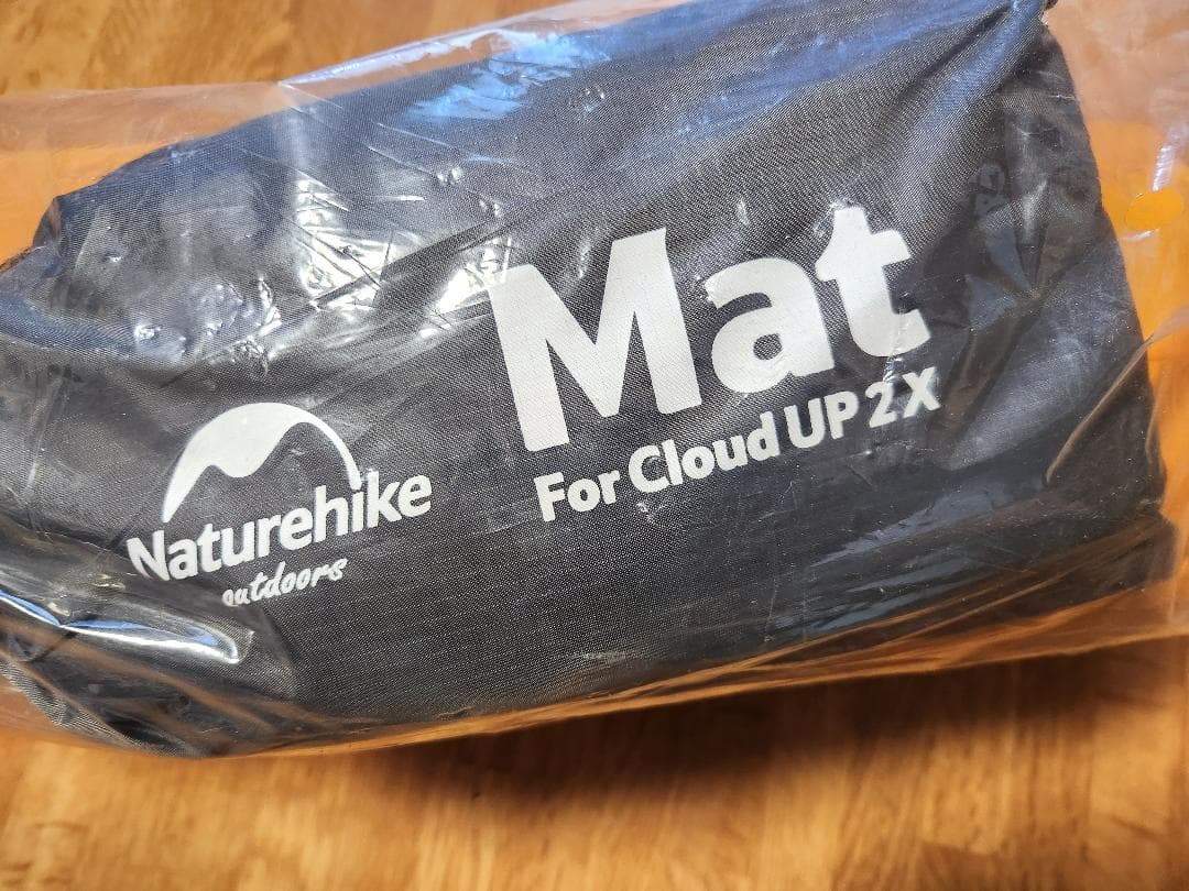 Naturehike Cloud UP 2 テント 2人用 オレンジ