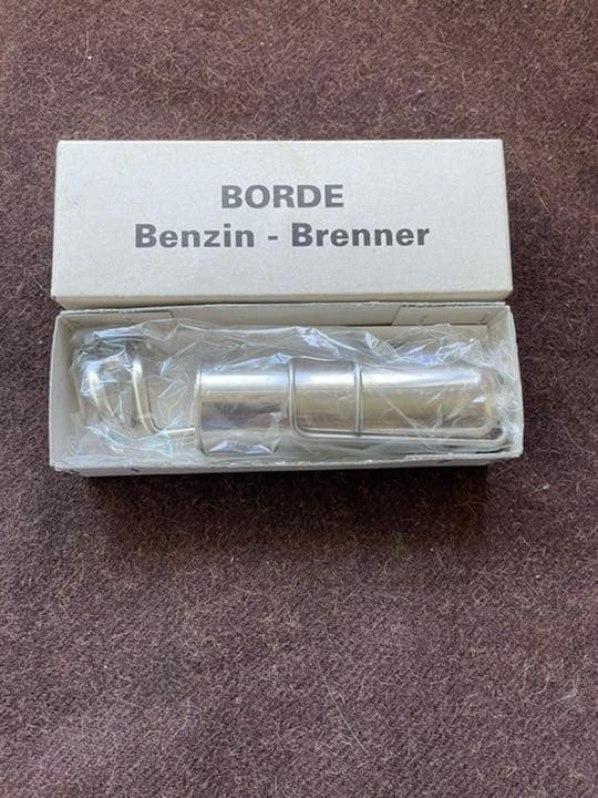 入手不可能品！新品　Borde ボルドー　バーナー　Benzin-Brenner