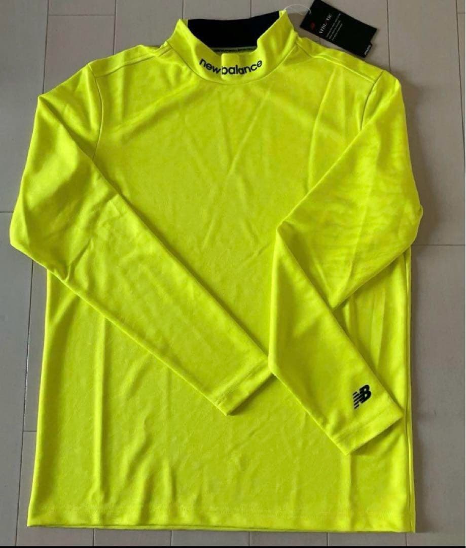【新品】ニューバランス ／ハイネック／モックネック／長袖／4(Ｍ)