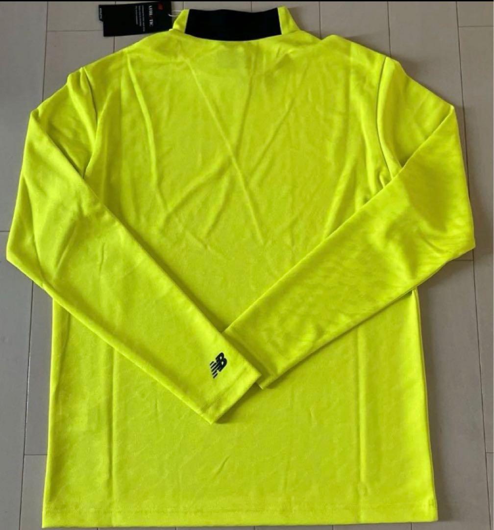 【新品】ニューバランス ／ハイネック／モックネック／長袖／4(Ｍ)