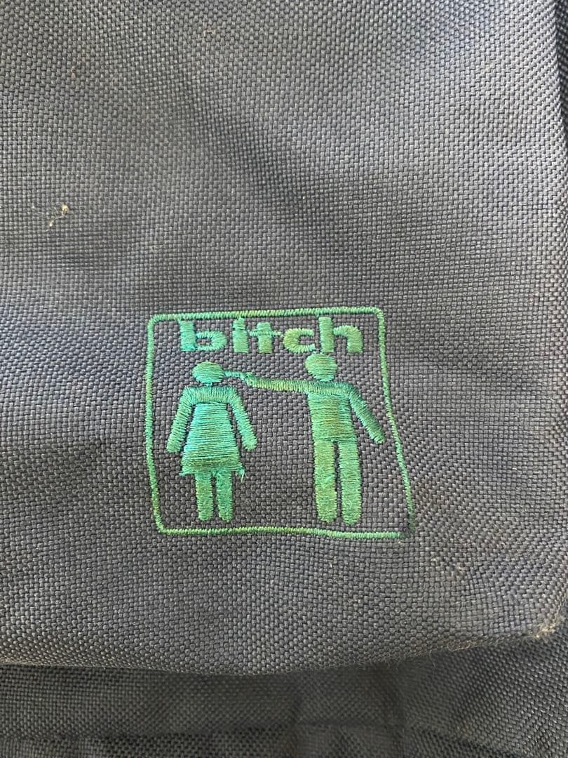 bitch ビッチ　リュックサック　中古　ビンテージ　リュック