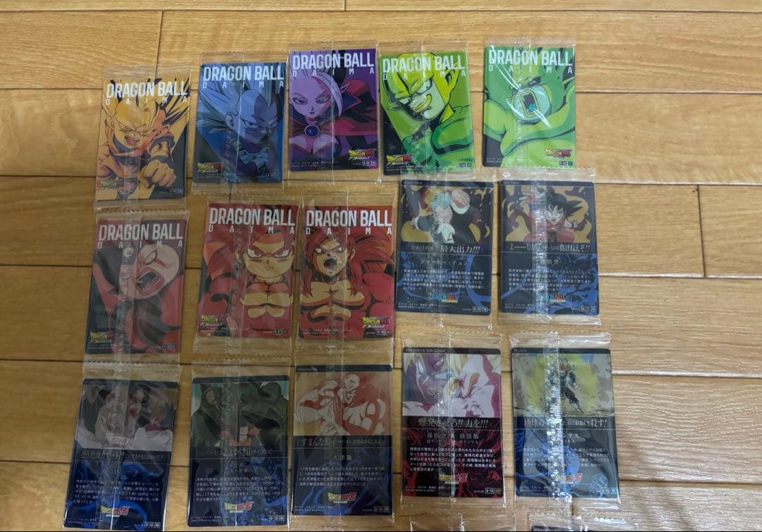 ドラゴンボール　イタジャガ　26種類まとめ売り CR.SR.SEC.SSR入り