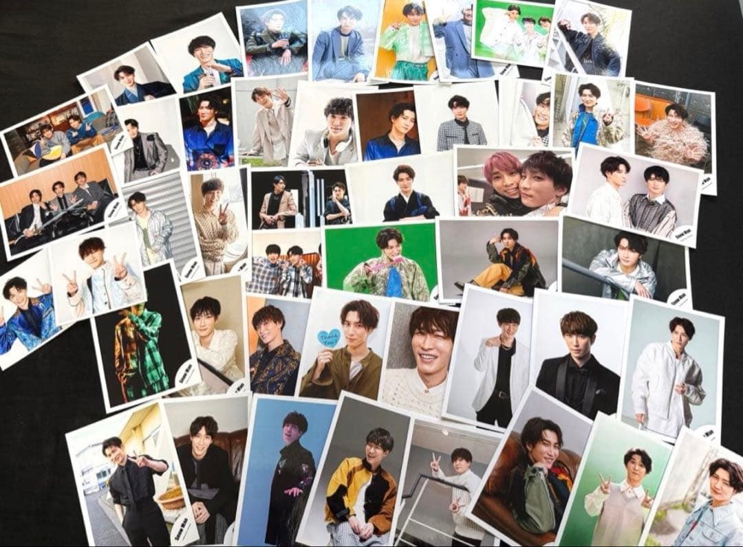 Man 集合写真 渡辺翔太 ラウール 公式写真