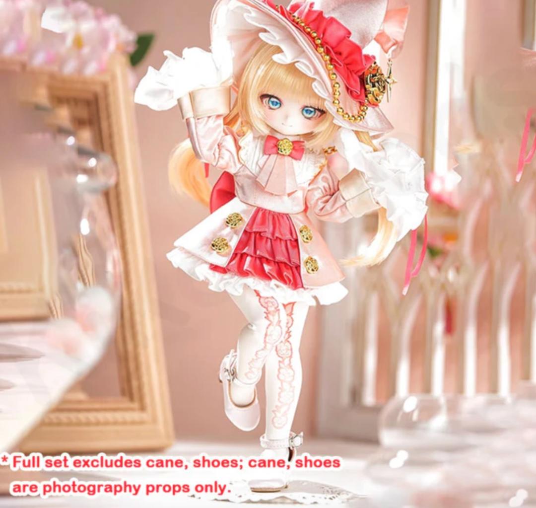 TinyFox「花の魔女」フローラ・ミスティ1/6スケールMJD ☆初回特典付き