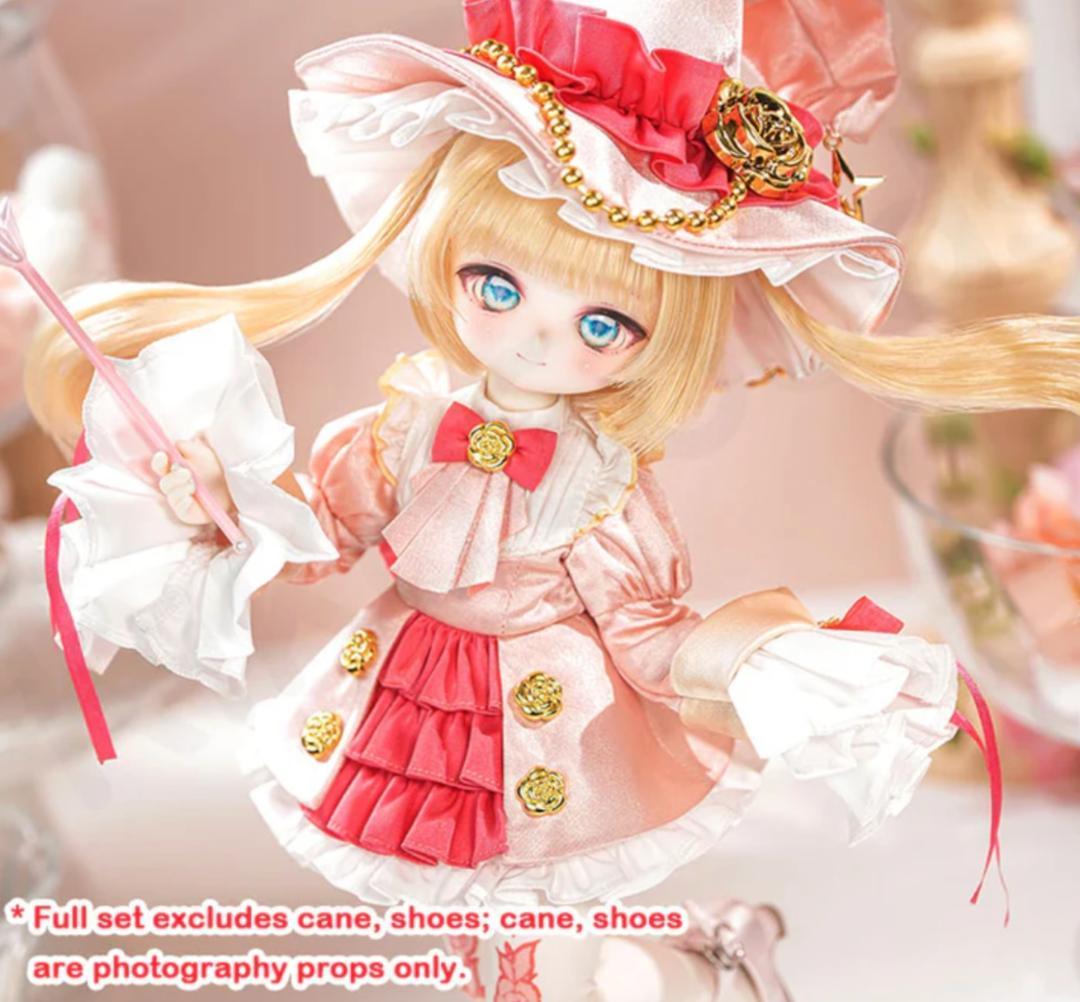 TinyFox「花の魔女」フローラ・ミスティ1/6スケールMJD ☆初回特典付き