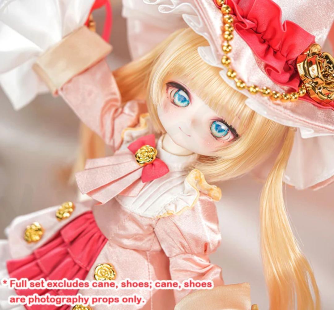 TinyFox「花の魔女」フローラ・ミスティ1/6スケールMJD ☆初回特典付き