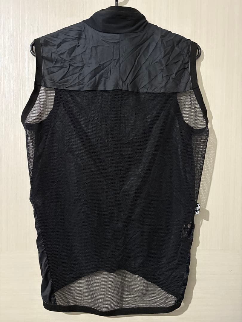 ASSOS MILLE GT WIND VEST C2 ブラックSサイズ