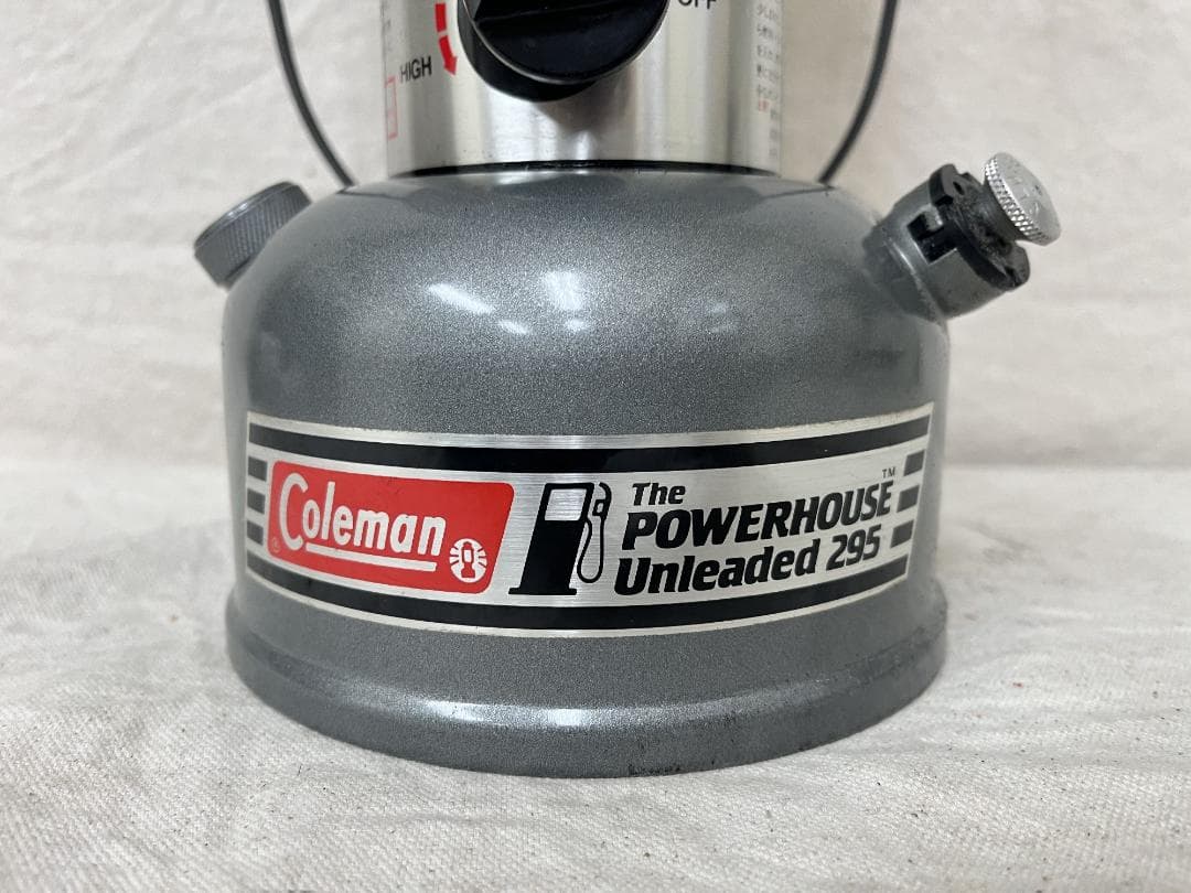 美品！【Coleman】 コールマン パワーハウスアンレデッド２９５ 1992年