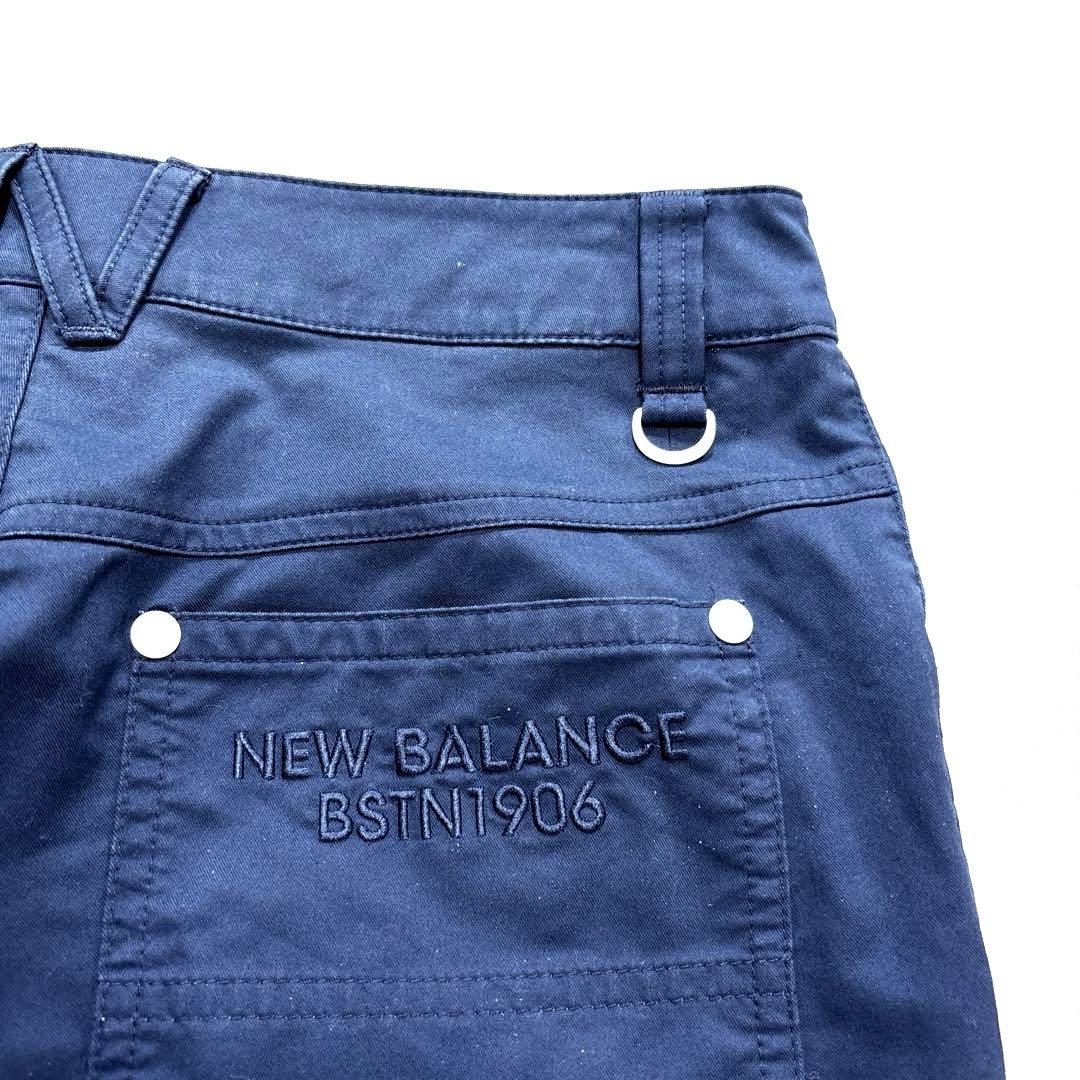 ニューバランスゴルフ　0/S ロングパンツ　春夏　レディース ネイビー
