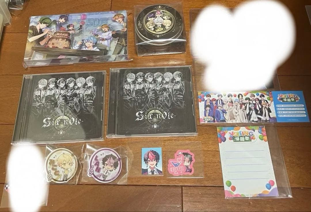 シクフォニ　グッズ