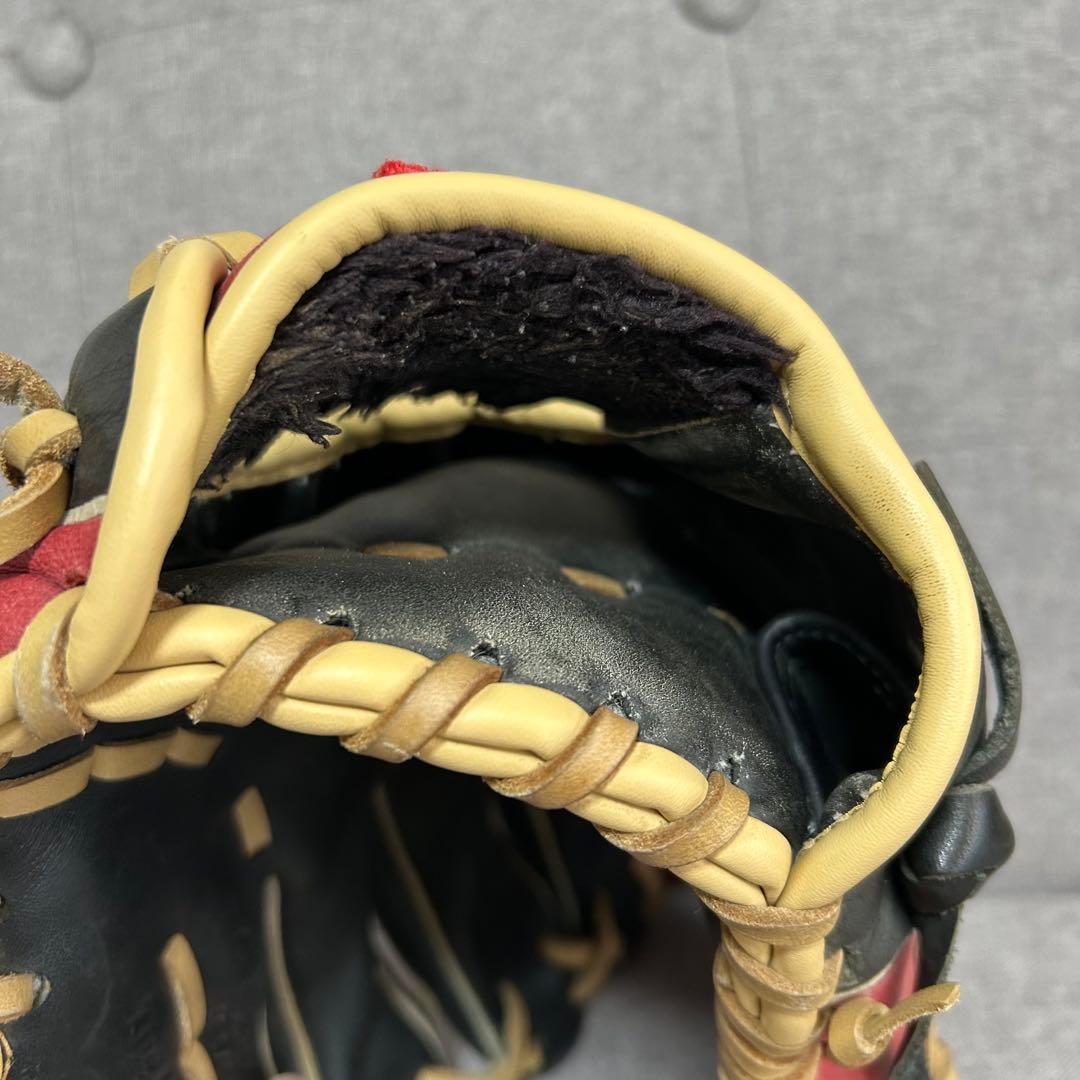 〈最終値下げ〉ローリングス Rawlings 軟式 一般　内野手用 グローブ